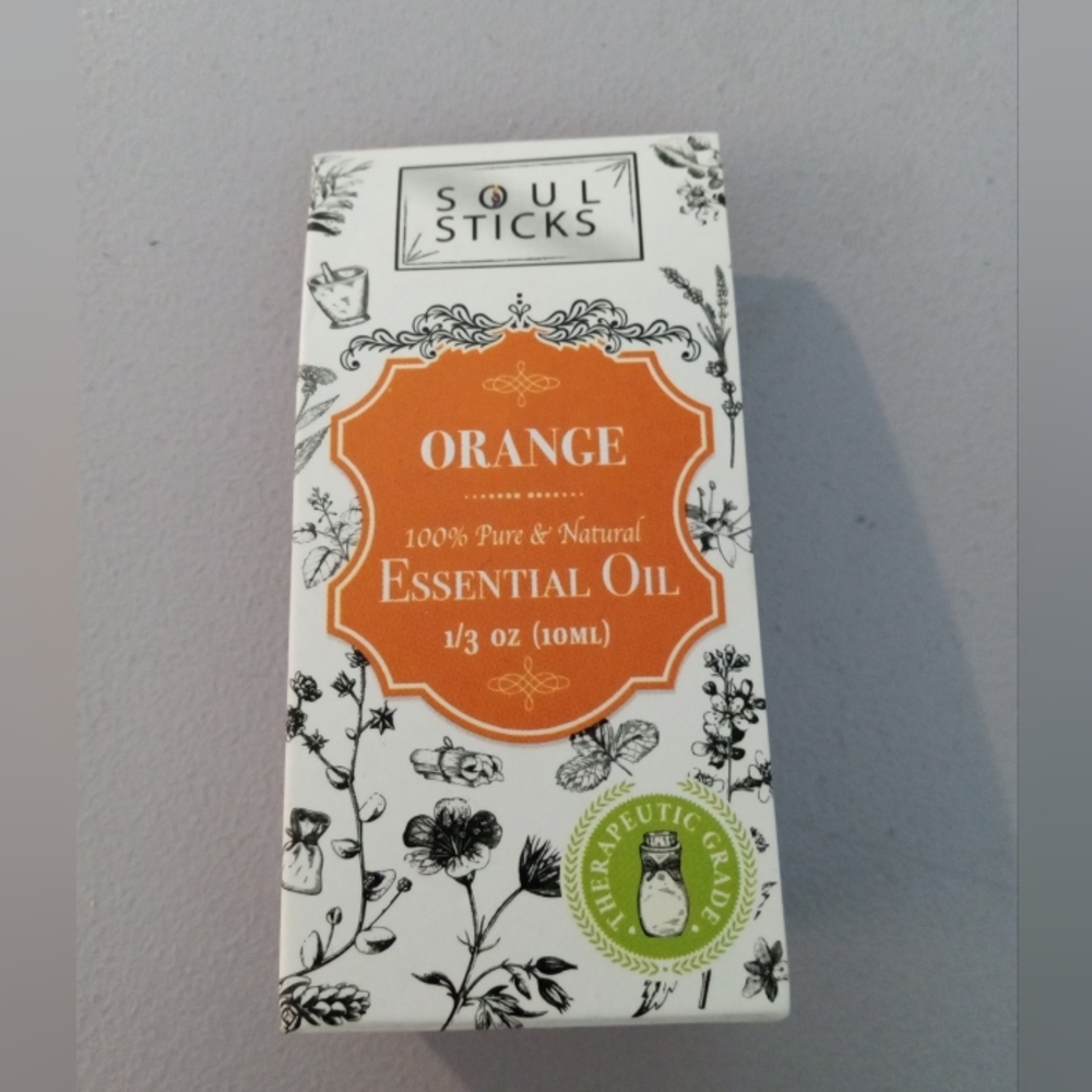 Orange essential oil